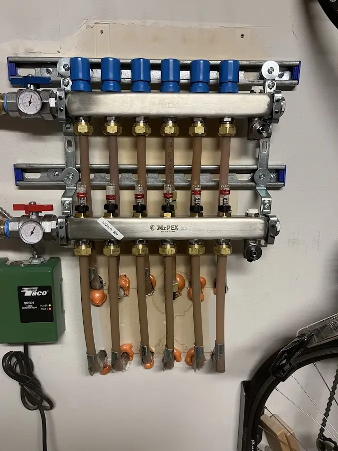 Plumber performing Water Heater Repair at a residential property in Broomfield