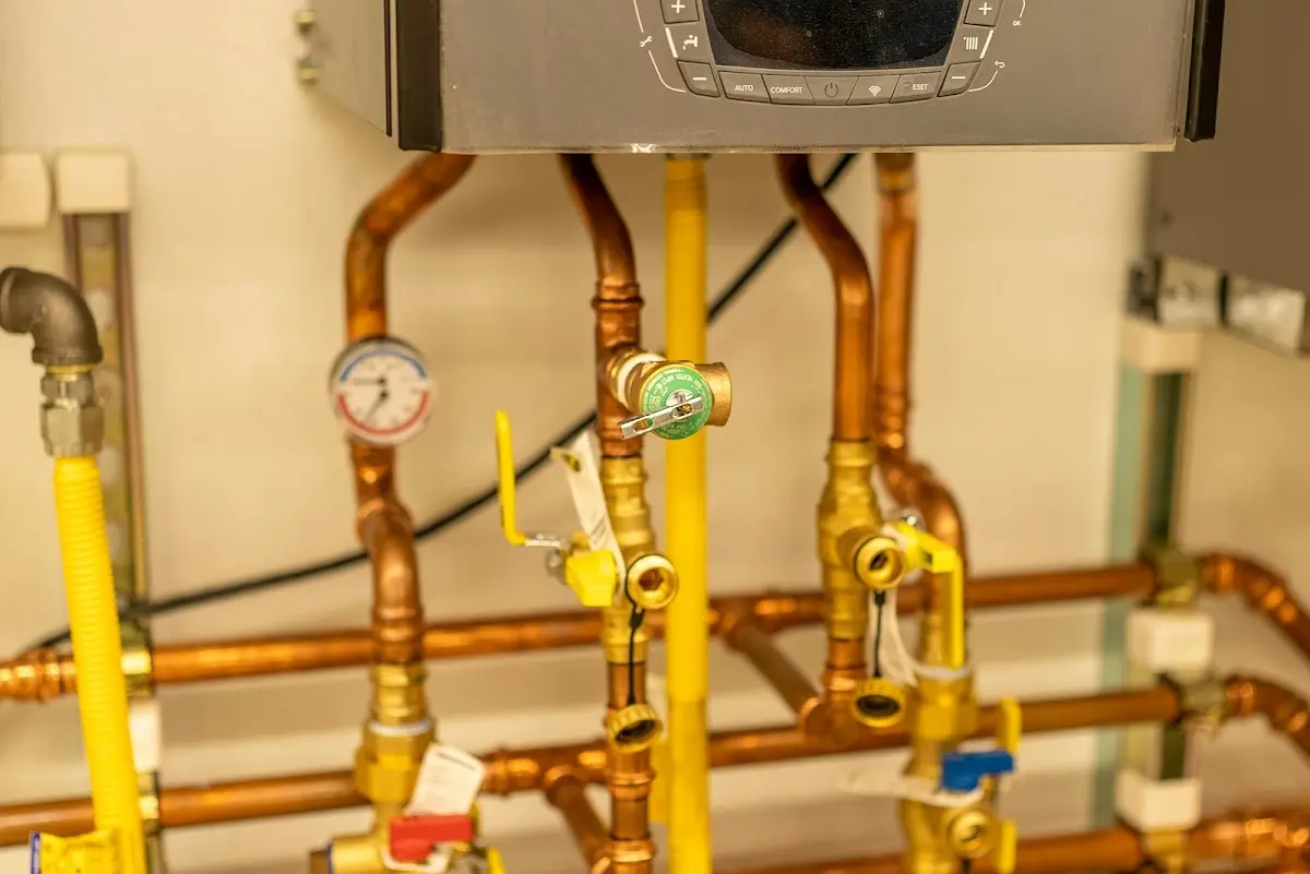 Licensed technician providing Backflow Prevention for a homeowner in Broomfield